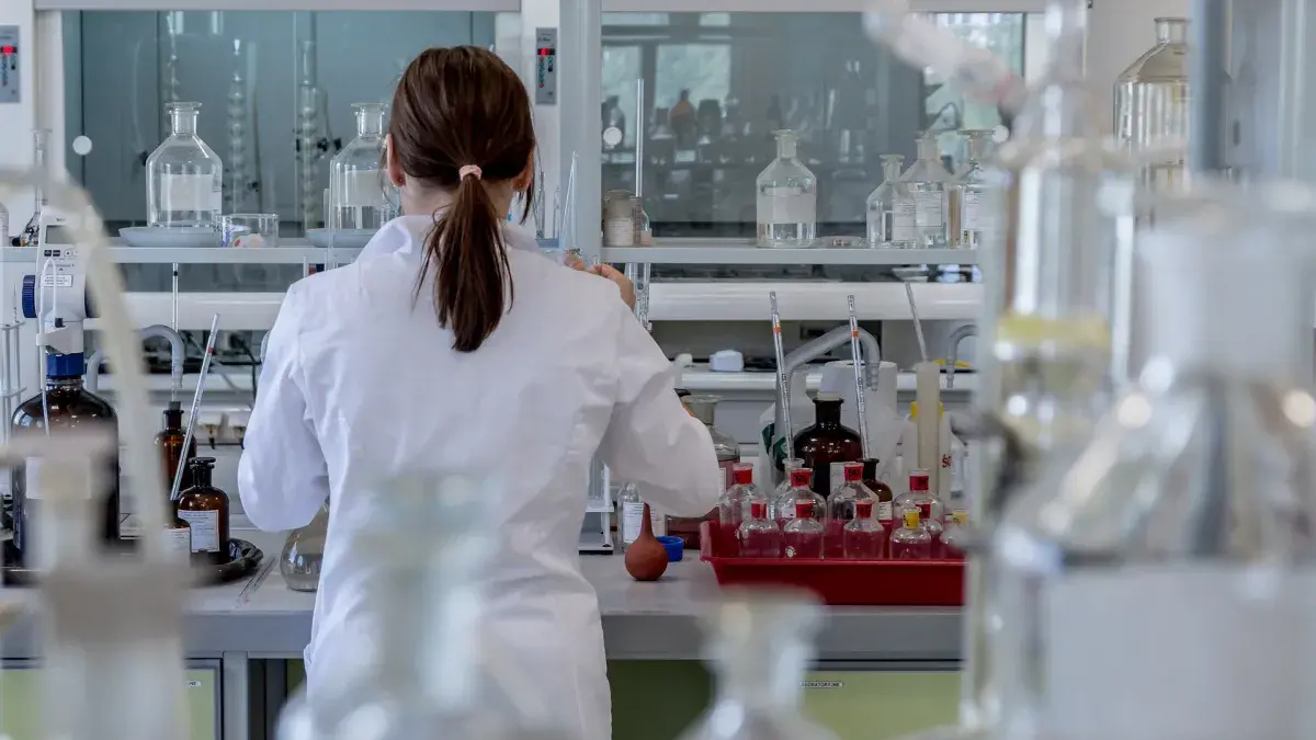 Laboratory staff