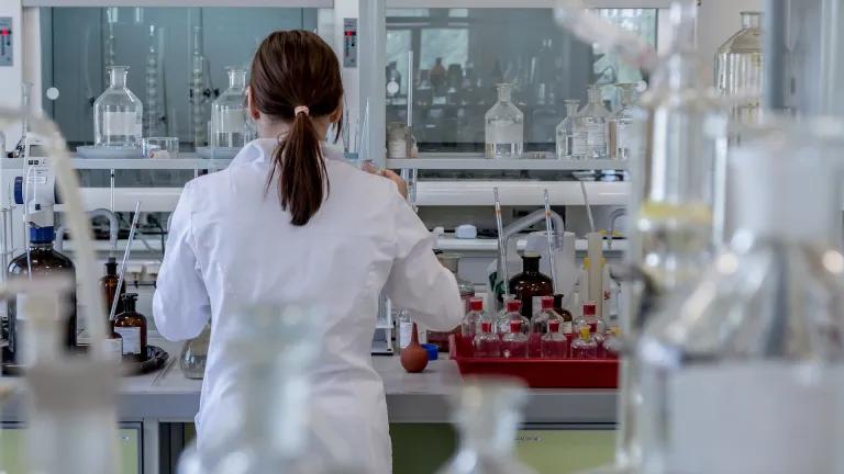 Laboratory staff
