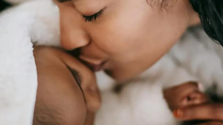 Newborn baby