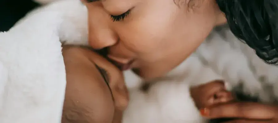 Newborn baby
